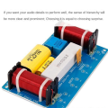 1 PCS Plastic 120W High Middle Low 3-Way Audio Divider Hifi High Fidelity Divider Filter.