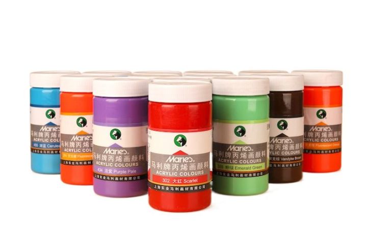 300ml MARIE'S Acrylic Drawing Color