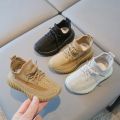 Tennis Children Lightweight Casual Shoes for Baby Girls Kids Boys Rubber Bottom Antiskid Outdoor Gym Mesh Breathable Sneakers. 