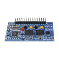 EGS002 Pure Sine Wave 5V DC- AC Inverter SPWM Driver Board EGS002 Display Module Adapters EGS002 Inverter Board Oscillator 17 Pin Leads EGS002 Module EG8010 IR2113 Driving Module For IPS. 