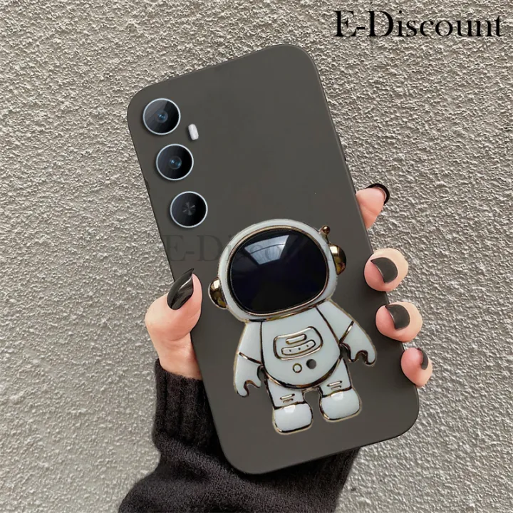 New%20Phone%20Case%20For%20Realme%20C65%20Cover%20Astronaut%20Bracket%20Smooth%20Soft%20Silicone%20Anti%20Collision%20For%20Realme%20C65%204G%20Case%20-%20Image%202