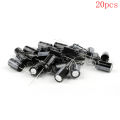 5Pcs- RADIAL 100uF 100V Electrolytic Capacitors 100uF 100V Radial Polarized Aluminum Electrolytic Capacitor THT Electrolytic Radial Capacitors 2 Pin Leads. 