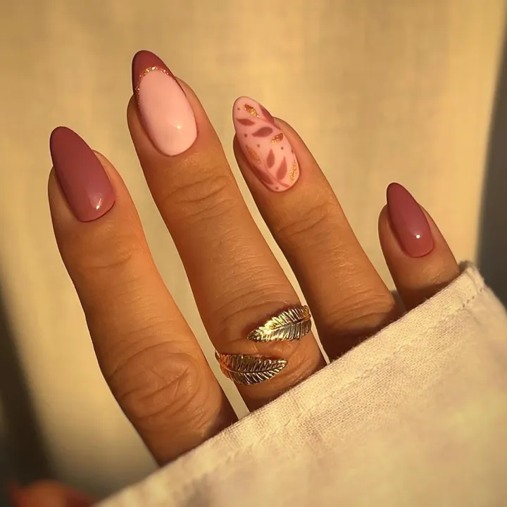 24pcs%20Glitter%20Long%20Butterfly%20Design%20False%20Nails%20French%20Wearable%20Nail%20Tips%20With%20Glue%20Pink%20Color%20Press%20On%20Nails%20Women%20Diy%20Manicure%20-%20Image%207