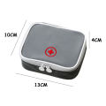outside travel durable waterproof small organizer medicine bag high quality storage medical bag portable first aid kit.