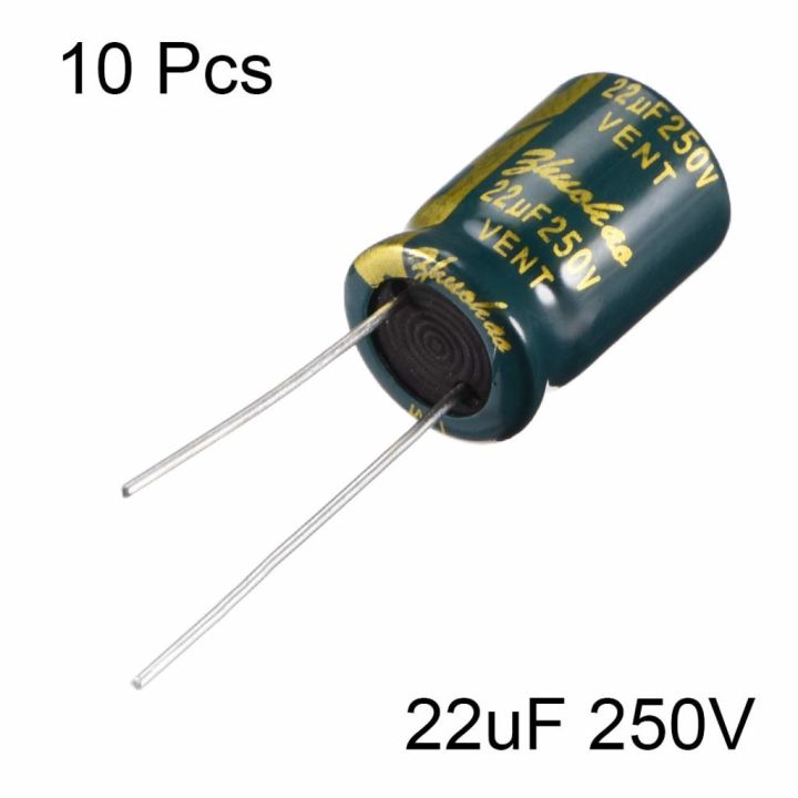 5Pcs-%20RADIAL%2022uF%20250V%20Electrolytic%20Capacitors%2022uF%20250V%20Radial%20Polarized%20Aluminum%20Electrolytic%20Capacitor%20THT%20Electrolytic%20Radial%20Capacitors%20Electronics%20Circuitry%20&%20Parts%20-%20Image%204