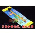 Rod Glass Thermometer Aquarium Fish Tank (Yellow). 