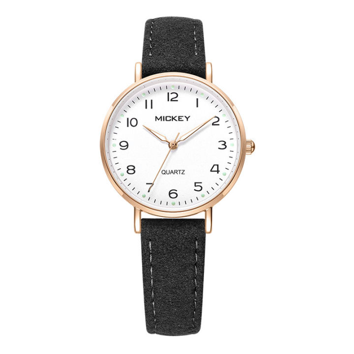 Disney%20Mickey%20Series%20Quartz%20Movement%20Women's%20Simple%20Fashion%20Glow%20Waterproof%20Watch%20199/259%20-%20Image%208