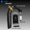 HTC AT-509 Rechargeable Hair and Beard Trimmer for Men. 