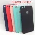 Huawei P10lite Silicone Soft TPU Cover case for huawei P10 lite Matte Candy solid colors Cover Back. 