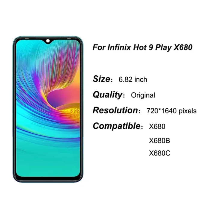 100%25%20Tested%20For%20infinix%20Hot%209%20Play%20X680%20LCD%20Display%20Screen%20Touch%20Digitizer%20Assembly%20For%20X680B%20X680C%20With%20Free%20Tools%20-%20Image%204
