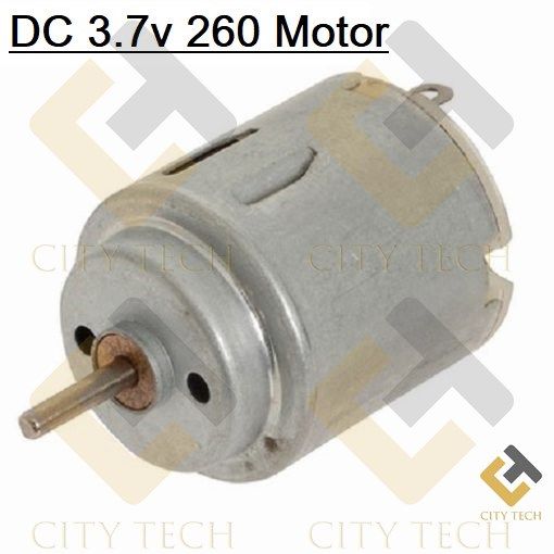 20Pcs - 260 Small Micro Motor 260 DC 3.7V 6V For RC Toy Car Boat Electric Motor Bicycle Mini Drill Household Mini Fans