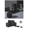 KISONLI U3000BT USB Multimedia Bluetooth Speaker Surround Bass Mini Speaker For Laptop Desktop. 
