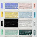 Bluetooth suitable for iPad, Apple, Huawei tablet, Miao Kong charging keyboard, wireless keyboard and mouse set.