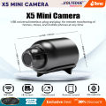 X5 Mini WiFi Camera Included Sound Detector App Control for Home Office Micro USB Baby Monitor Take Screenshots Record Videos. 