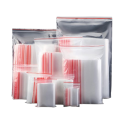 Clear Poly Reclosable Zipper Lock Bags | Resealable Plastic Zipper Bags for Samples, Candies, Craft supplies, Nuts, Slime and More. 