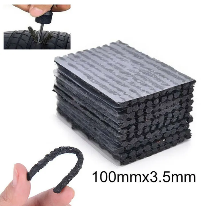50Pcs%20Car%20Bike%20Tyre%20Tubeless%20Seal%20Strip%20Plug%20Tire%20Puncture%20Repair%20Kit%20-%20Image%202