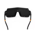 Solar Energy Auto Darkening Welding Safety Goggles Anti UV Weld Professional Glasses.