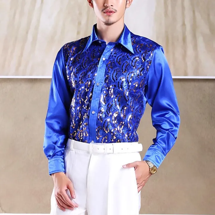 Shiny%20Gold%20Sequin%20Glitter%20Long%20Sleeve%20Shirt%20Men%202019%20New%20Fashion%20Nightclub%20Party%20Stage%20Disco%20Chorus%20Shirt%20for%20Men%20Chemise%20Homme%20-%20Image%205