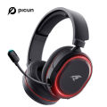 Picun G2 2.4G Wireless Gaming Headset Bluetooth Headphones 5ms Low Latency 7.1 Surround ENC Mic For PC PS4 PS5 Phone Switch. 