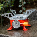 Portable Mini Small Outdoor Stove Compact Camping Hiking Fishing Gas Cooker Lightweight Outdoor Camping Stove.