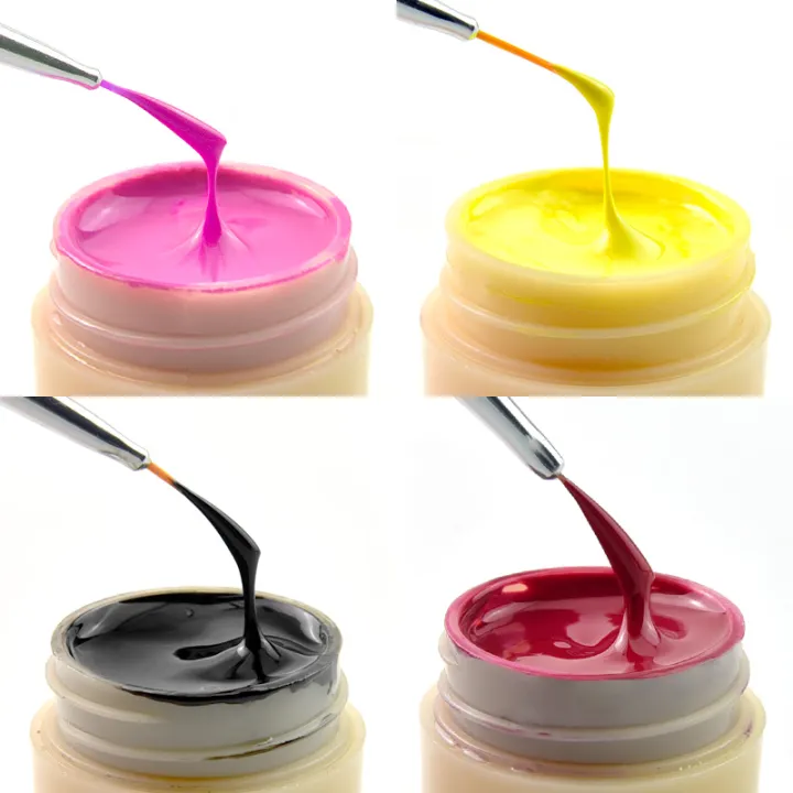 New%20Nail%20Art%20VENALISA%20Semi%20Permanent%20Enamels%20Red%20Color%20Glitter%20UV%20Paint%20Gel%20Nail%20Polish%20Sequins%20Nail%20Gel%20Varnish%20Lacquer%20Gel%20-%20Image%206