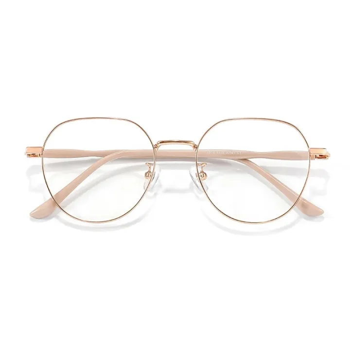Korean%20Style%20Round%20Reading%20Glasses%20Computer%20Frame%20Alloy%20Women%20Prebyopia%20Anti%20Blue%20Light%20Spectacles%20Eyeglasses%200%20+1.5%20+2%20+2.5%20+3%20-%20Image%205