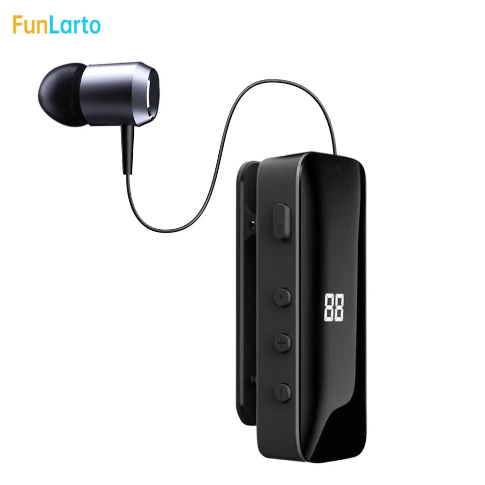 Echo Bluetooth Earbuds For Talking On Phone Machine LED Collar
