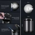 Baseus Portable Car Ashtray Flame Retardant LED Light Smoke Ashes Holder. 