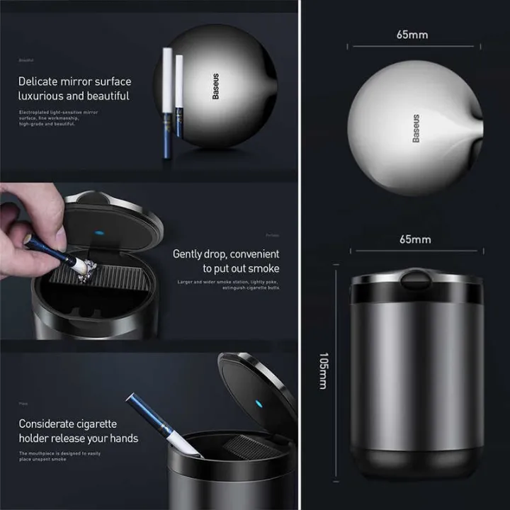 Baseus%20Portable%20Car%20Ashtray%20Flame%20Retardant%20LED%20Light%20Smoke%20Ashes%20Holder%20-%20Image%209