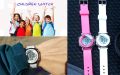 KIds & Children Choice Digital Movement Waterproof Durable Rubber Strap Wrist Watch in Colorful Variations with Coloring Light Option. 