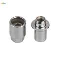 Wheel Lock Lug Nuts Set Heavy Duty Replacement Fittings Auto Accessories 4.4cm. 