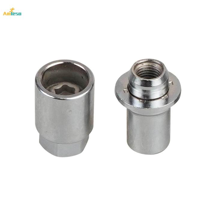 Wheel%20Lock%20Lug%20Nuts%20Set%20Heavy%20Duty%20Replacement%20Fittings%20Auto%20Accessories%204.4cm%20-%20Image%203