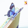 1 Piece or 3 Pieces Classic Butterfly Paper Bookmarks For Books Markers Holder Clip for book Creative Gift Stationery. 
