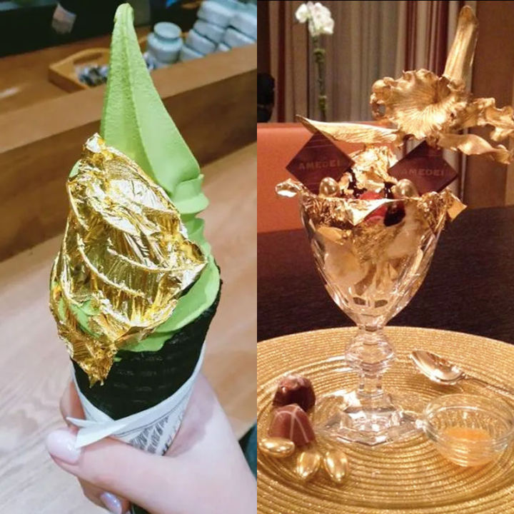 2023NWE%2024K%2010Pcs%20Gold%20Leaf%20Edible%20Gold%20Foil%20Sheets%20For%20DIY%20Cake%20Decoration%20Arts%20Crafts%20Gilding%20Design%20Paper%20Gift%20Wrapping%20Scrapbooking%20-%20Image%205