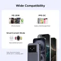 UGREEN Uno QPro 10000mAh 30W Power Bank with Built-in USB-C Cable. 