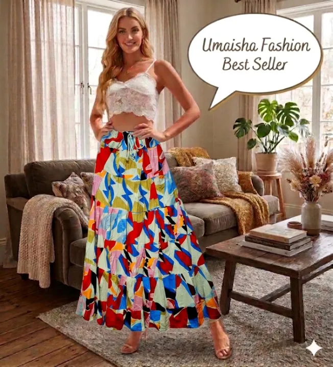 Traditional%20boho%20long%20floral%20skirt%20for%20woman%20-%20Image%204