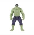 Marvel Avengers Hulk/ Iron man/ Thor/ Captain America Super Hero Figure boys light toy And With Good Light. 