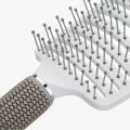 Boar Hair Brush Hair Comb Curved Vented Styling Hairbrush Detangling Thick Hair Massage Blow Drying Brush Hairbush Comb for Hair.
