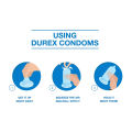 Active Condoms - Blueberry Flavor Condom - Full Box - 3X12=36Pcs Condom. 