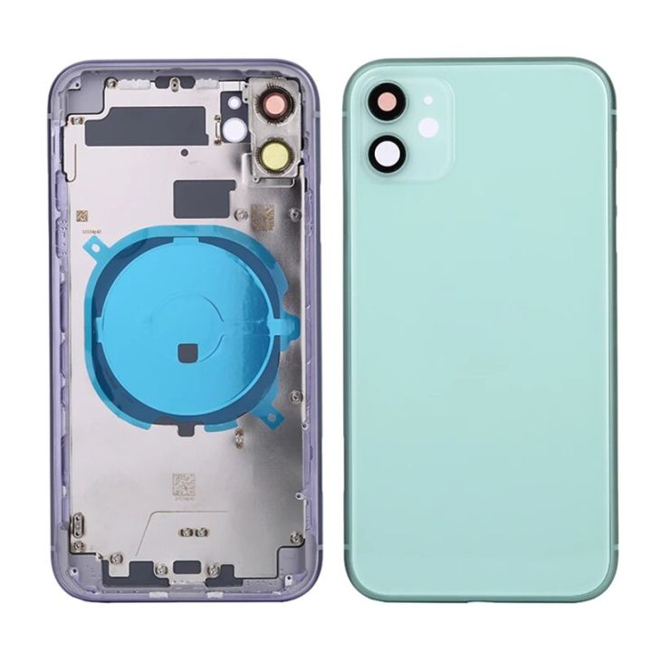 Back%20Housing%20For%20iPhone%2011%20Pro%20Max%20Back%20Battery%20Door%20Glass%20with%20Middle%20Chassis%20Frame%20SIM%20Tray%20Side%20Key%20Parts%20-%20Image%202