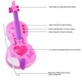 Simulation Children Violin Toy Musical Instruments Learning Toy.