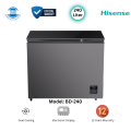 HISENSE 240 Liter Chest Freezer BD-240. 