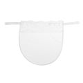 Women's Lace Cleavage Cover Up Mock Camisole Bra Underwears Strapless Wrapped Chest Invisible Clip-On Adjustable.