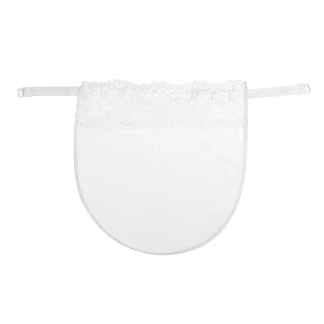 Women's%20Lace%20Cleavage%20Cover%20Up%20Mock%20Camisole%20Bra%20Underwears%20Strapless%20Wrapped%20Chest%20Invisible%20Clip-On%20Adjustable%20-%20Image%204