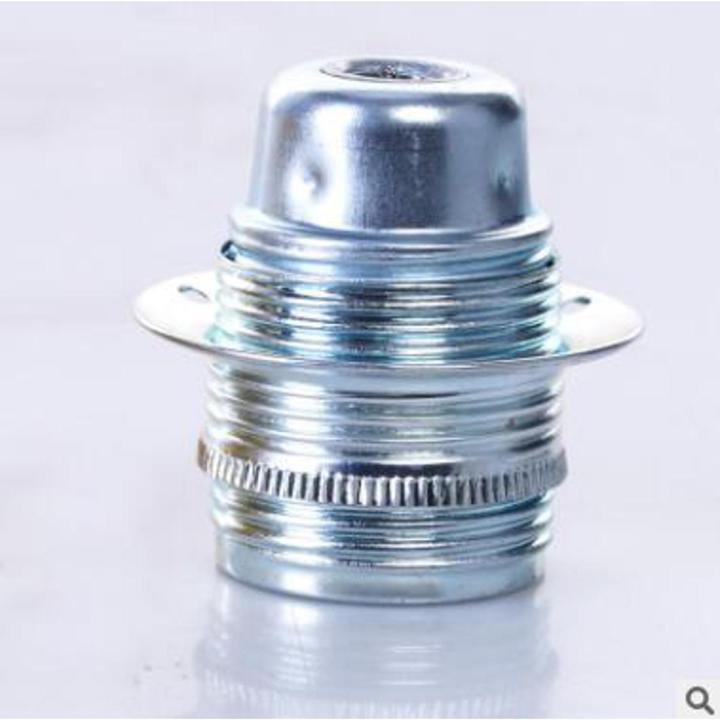 【VisioN Shop】E14 Socket Fitting E27 Bulb Holder Douille Portalamparas Vintage Retro Lamp Holder E27 Socket Lamp UL CE Homekit