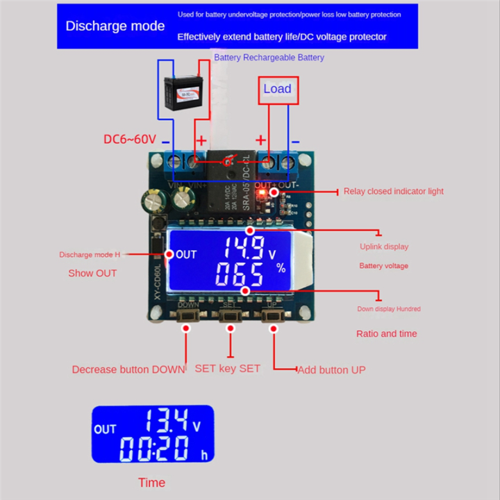 XY-CD60L%20Battery%20Charging%20Control%20Module%20Battery%20Charge%20Controller%20Full%20Power-Off%20Dc%20Voltage%20Protection%20Under-Voltage%20Power-Off%20Protection%20Module%20-%20Image%207