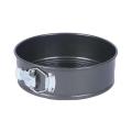 7 Inch Non Stick Cake Pan Bread Mold - Black. 