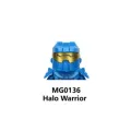 MG0131 MG0138 KF6043 Game Halo Warrior Military Soldier Mini ultrathin lovelyAction Figure Building Blocks Bricks Learning Toys Gift PG8215. 