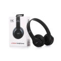 NCR P47 5.0+ EDR Wireless Rechargeable Bluetooth Over-Ear Headphones, Foldable Headset with Mic. 