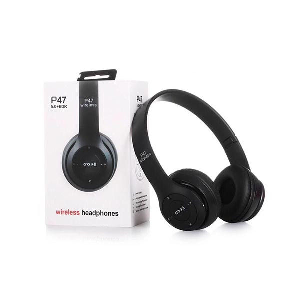 NCR%20P47%205.0+%20EDR%20Wireless%20Rechargeable%20Bluetooth%20Over-Ear%20Headphones,%20Foldable%20Headset%20with%20Mic%20-%20Image%203